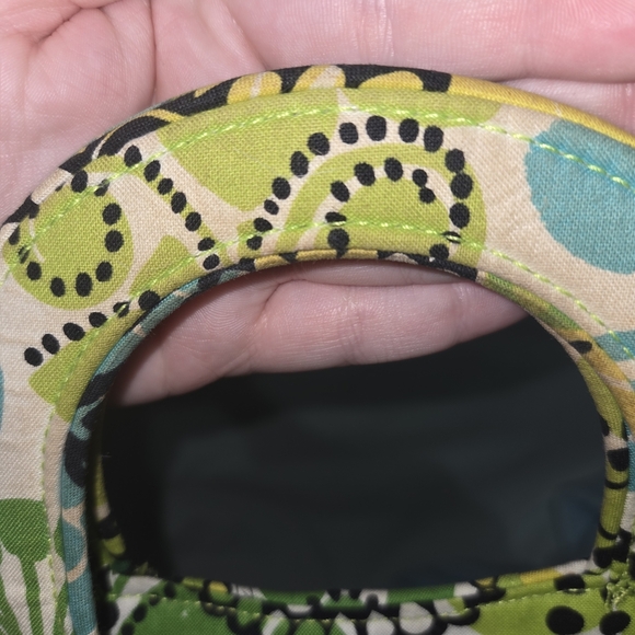 VERA BRADLEY "LIME'S UP" ABBY  RETIRED 2012 Collection - Picture 13 of 15